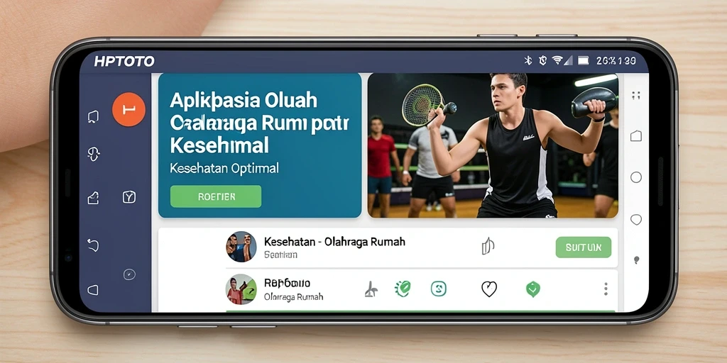 Tampilan antarmuka HPTOTO yang menyenangkan dan fungsional.